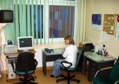 Wojewódzki ośrodek rehabilitacji kardiologicznej - personel w trakcie czynności służbowych